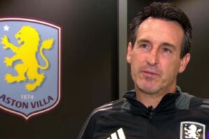 Unai Emery makes Aston Villa demand so that his team can prepare better for games