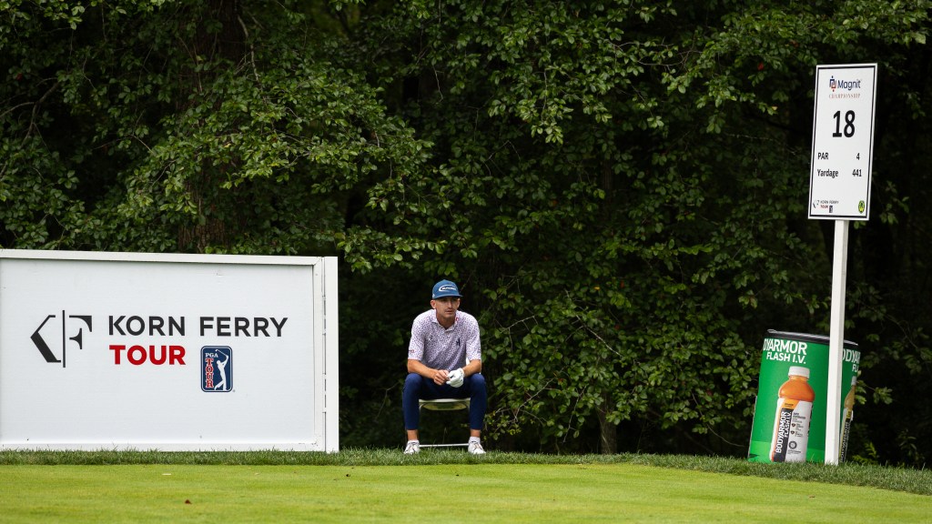 Korn Ferry Tour golfers on the verge of earning 2025 PGA Tour cards