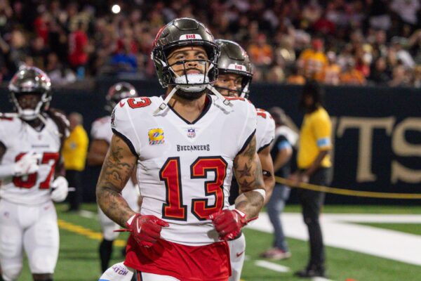 Mike Evans reached a career milestone on Monday night, but is the Tampa Bay Buccaneers wide receiver totally healthy?