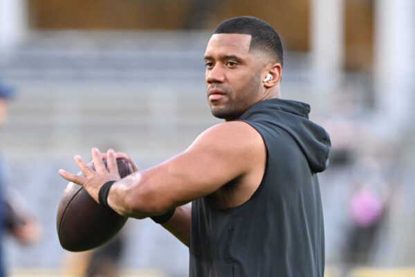 Pittsburgh Steelers head coach Mike Tomlin provided positive news about Russell Wilson and Jaylen Warren ahead of his team's game against the Las Vegas Raiders.