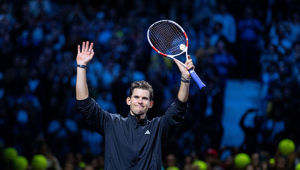 Vienna | Thiem waves goodbye to fans and into retirement