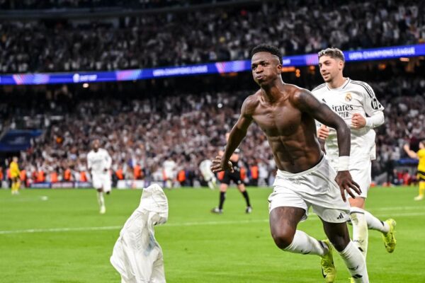 Vinicius Jr. Nets Incredible Second Half Hat-Trick in Spectacular Fashion Real Madrid Vinicius Jr