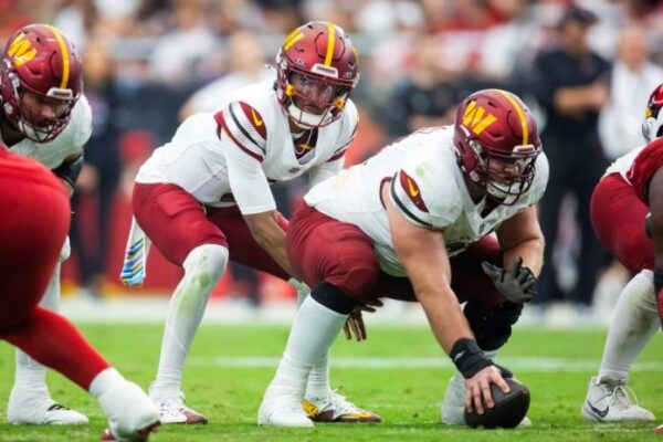 Washington Commanders Aim to Achieve 4-1 Start to Season for First Time Since 2008 Washington Commanders pic