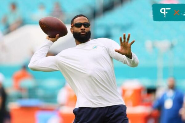 Final Miami Dolphins-New England Patriots Injury Report: Will Raheem Mostert, Odell Beckham Jr. Play in Week 5?