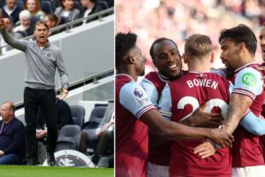 West Ham considering making major changes ahead of crucial clash vs Manchester United