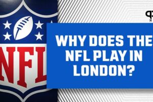 Why does the NFL play in London?