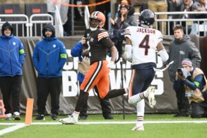 After a surprise trade from the Cleveland Browns, will star wideout Amari Cooper be making his Buffalo Bills debut this Sunday against Tennessee?