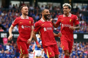 Wolves knock caused Liverpool's Diogo Jota to miss two training sessions