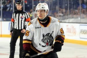 Wolves rookie Morrow taking first steps on pro journey | TheAHL.com