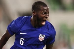 SBI USMNT Man of the Match: Yunus Musah