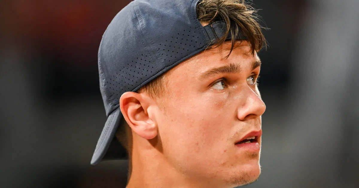 WATCH: Holger Rune Fights Back Tears During Emotional Runner-Up Speech at Indian Wells