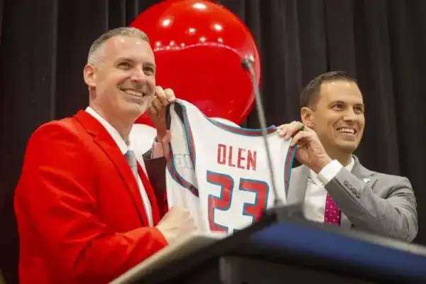Eric Olen Named Head Coach of New Mexico Men’s Basketball Team Eric Olen Named Head Coach of New Mexico Men's Basketball Team