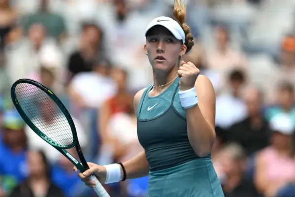 Andreeva, 17, Makes History as Youngest WTA 1000 Finalist with Impressive Victory Over Rybakina Teenage Sensation Mirra Andreeva Draws Astonishing Parallels to 'Psycho' Roger Federer