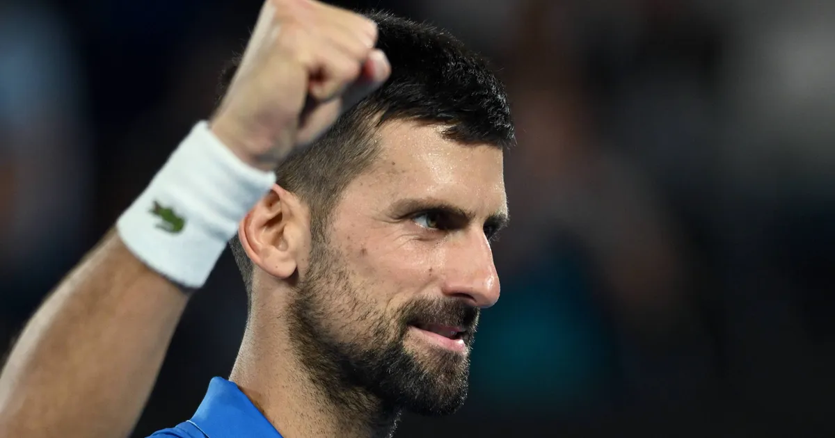Djokovic's Father Defends His Son's Status as the Greatest Athlete of All Time