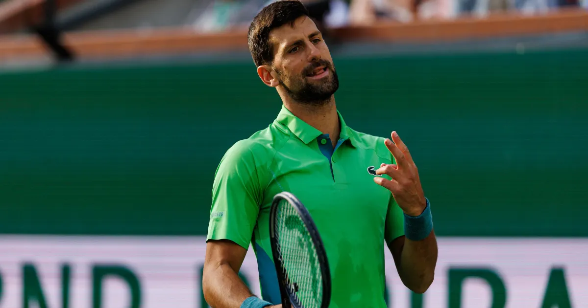 No Justifications for Lackluster Play: Djokovic's Candid Remarks Following Indian Wells Departure