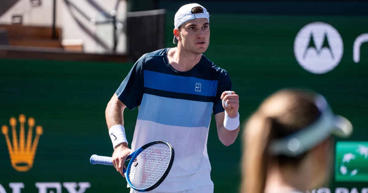 Jack Draper Claims Major Victory Over Holger Rune at Indian Wells