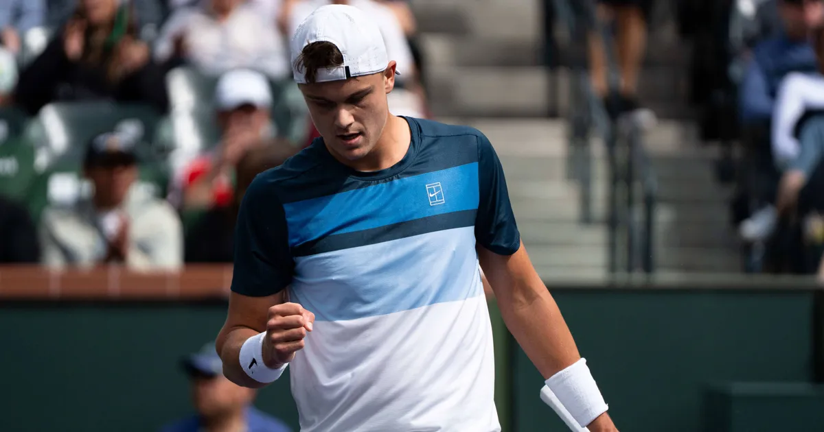 Rune Advances to First Masters Final Since 2023 After Defeating Medvedev at Indian Wells