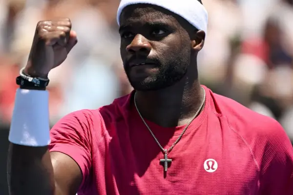 Frances Tiafoe Opens Up About a Day of Drinks with Taylor Swift: ‘So Relatable’ Frances Tiafoe Opens Up About a Day of Drinks with Taylor Swift: 'So Relatable'