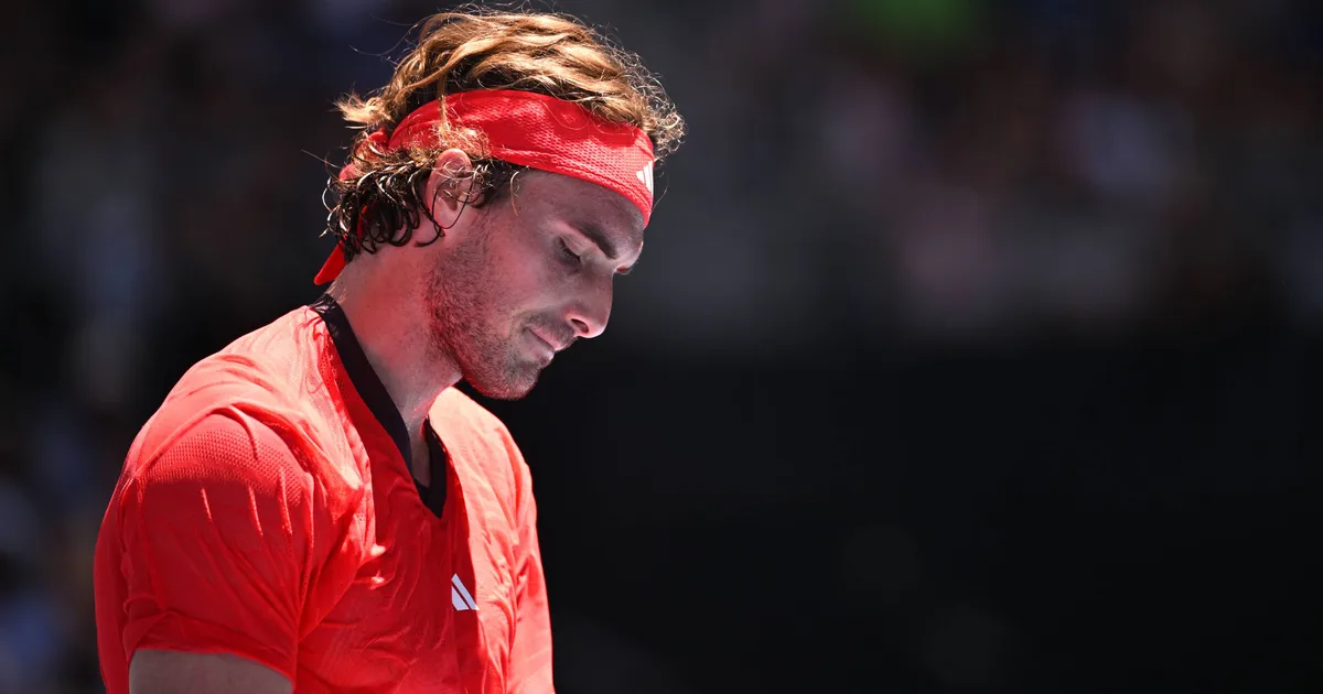 WATCH: Tsitsipas Launches Ball at Rune's Bag in Heated Exchange at Indian Wells