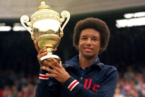 Honoring Arthur Ashe’s Landmark Wimbledon Victory in 1975 Honoring Arthur Ashe's Landmark Wimbledon Victory in 1975
