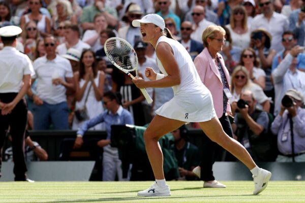 Iga Swiatek Surprises the Tennis World with Her First Wimbledon Victory Iga Swiatek Surprises the Tennis World with Her First Wimbledon Victory