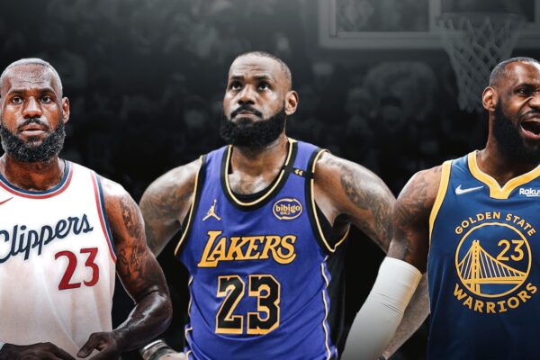LeBron James in High Demand: Four Teams Set Their Sights on Lakers Superstar’s Future LeBron James in High Demand: Four Teams Set Their Sights on Lakers Superstar's Future