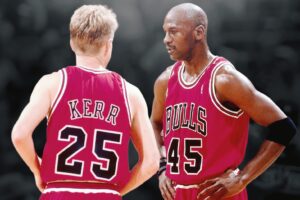 Steve Kerr Shares How Michael Jordan's Retirement Became a Turning Point for His Career