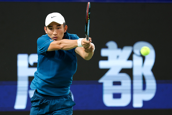 ATP Highlights: Shang and Tien Shine in China