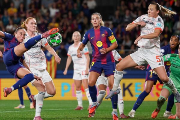 After Last Year's Heartbreak, Barça Roars into UWCL Action with a Stunning Victory!n