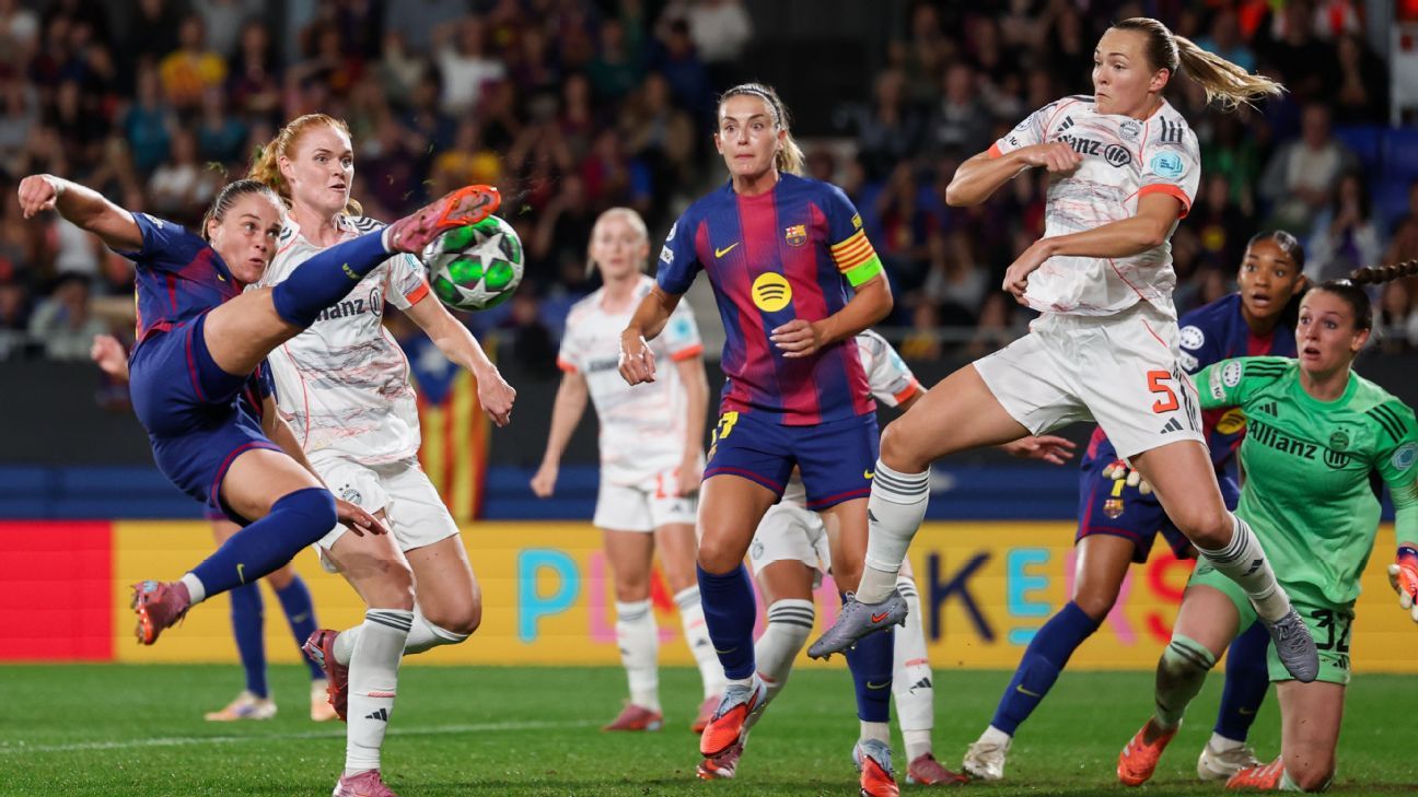 After Last Year's Heartbreak, Barça Roars into UWCL Action with a Stunning Victory!n