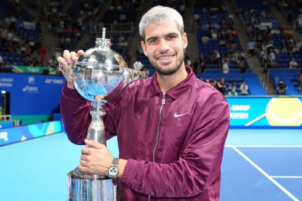 Alcaraz Claims Victory in Japan Final but Will Sit Out Shanghai Masters