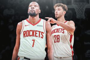 Alperen Sengun Shares Candid Insights on Kevin Durant's Potential Move to Houston