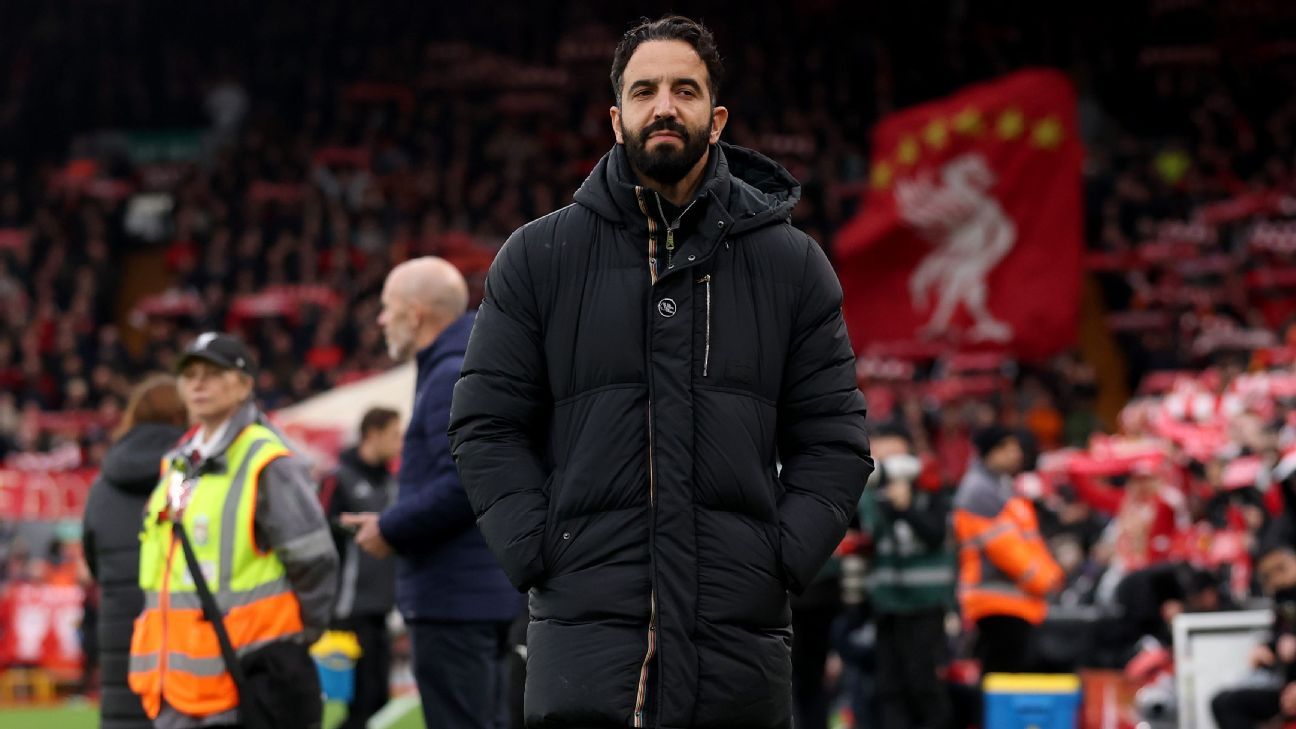 Amorim Responds to Slot's Utd Remarks: 'I'm Unbothered'n