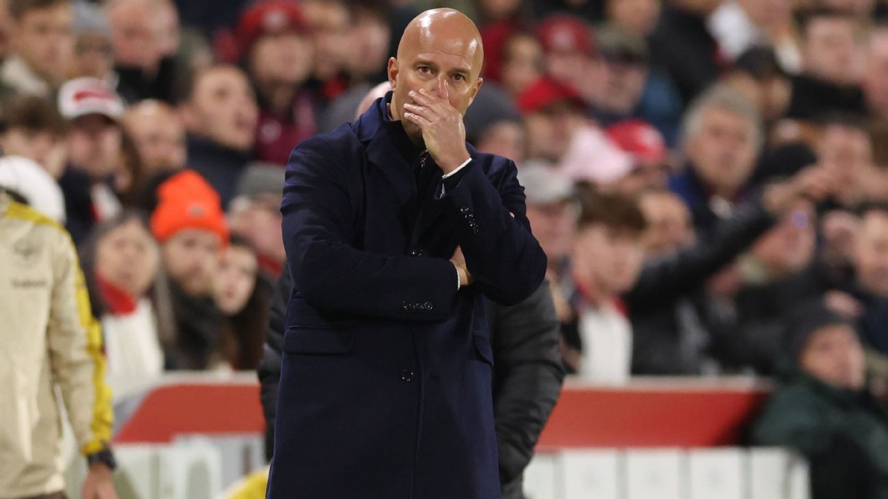 Arne Slot Faces His Toughest Challenge Yet as Liverpool Head Coach: Can He Turn the Tide on this Mini-Crisis?n