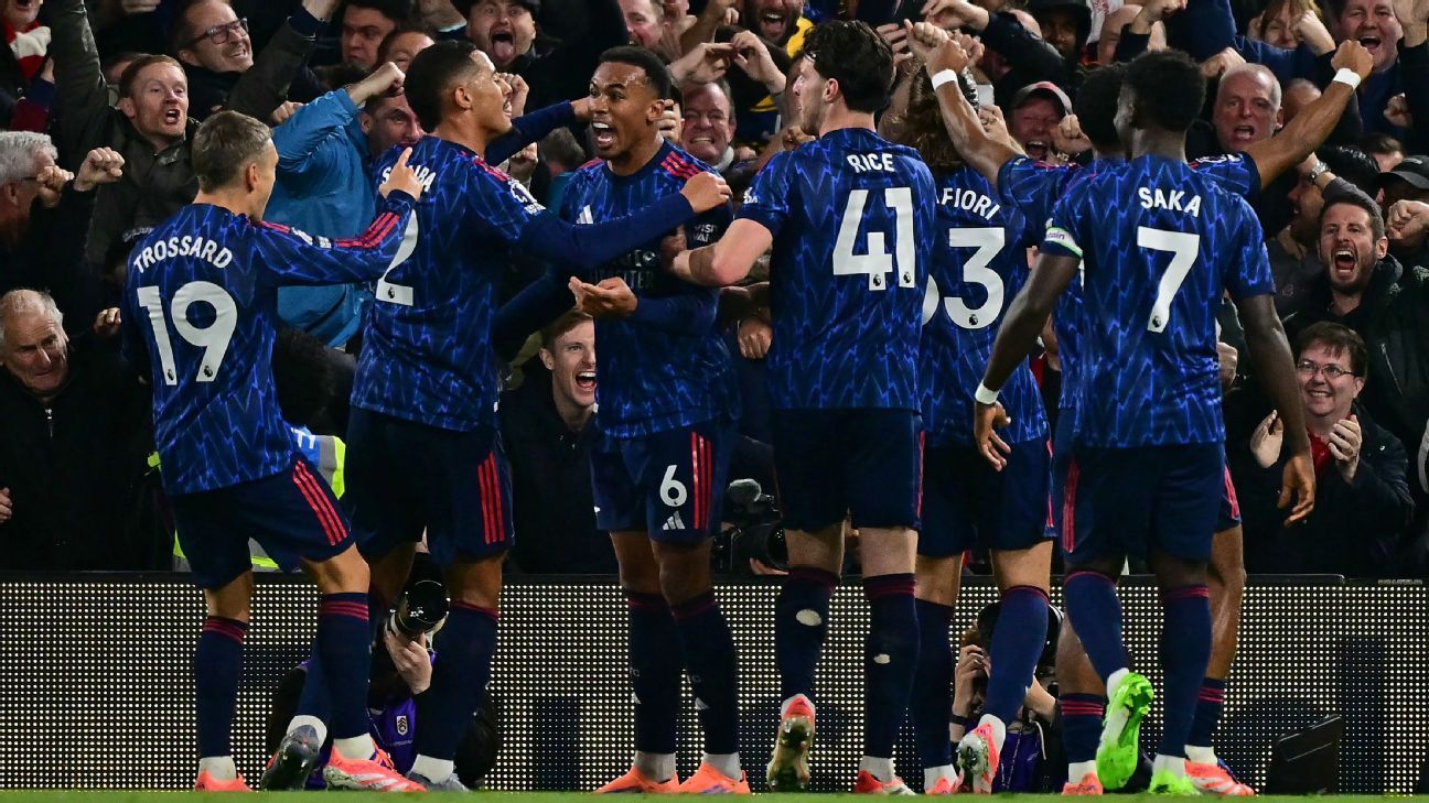 Arsenal's Solid Defense and Set-Piece Prowess Sees Off Fulham, But Goal-Scoring Woes Persistn