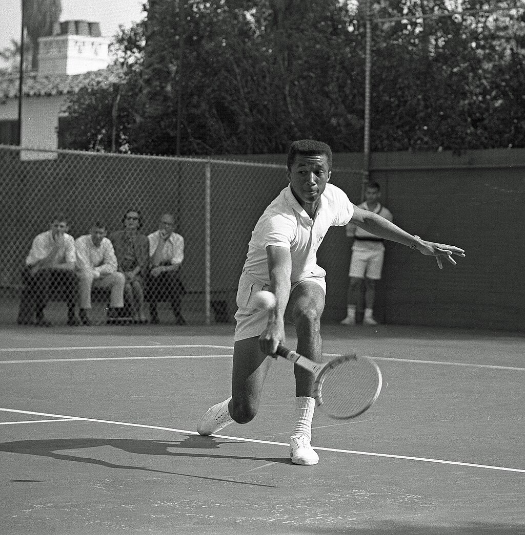 Arthur Ashe's Legendary Davis Cup Match: A Defeat That Defined a Champion - World Tennis Magazine