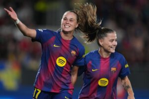 Barça Launch UWCL Campaign with Stunning 7-Goal Blowout Against Bayern!n