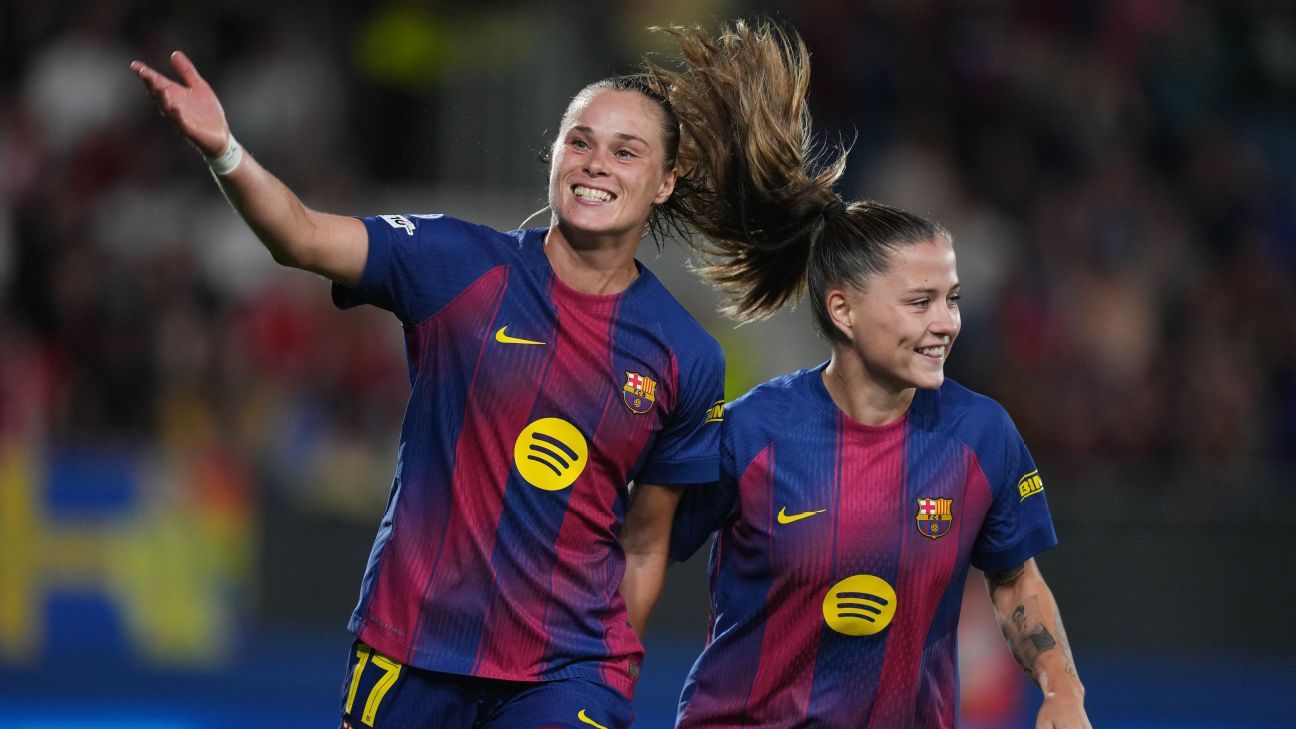 Barça Launch UWCL Campaign with Stunning 7-Goal Blowout Against Bayern!n