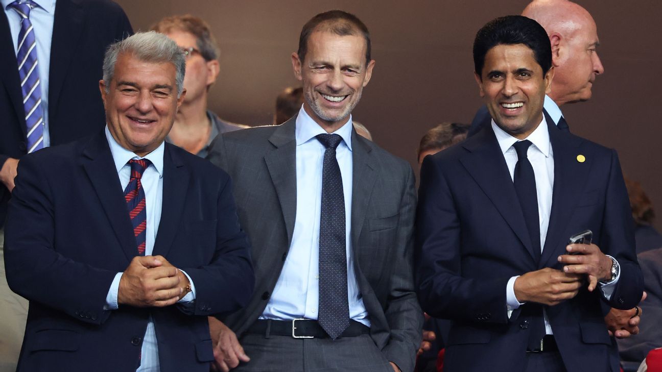 Barcelona Aims to Mend Relations with UEFA: A Strategic Move for the Futuren