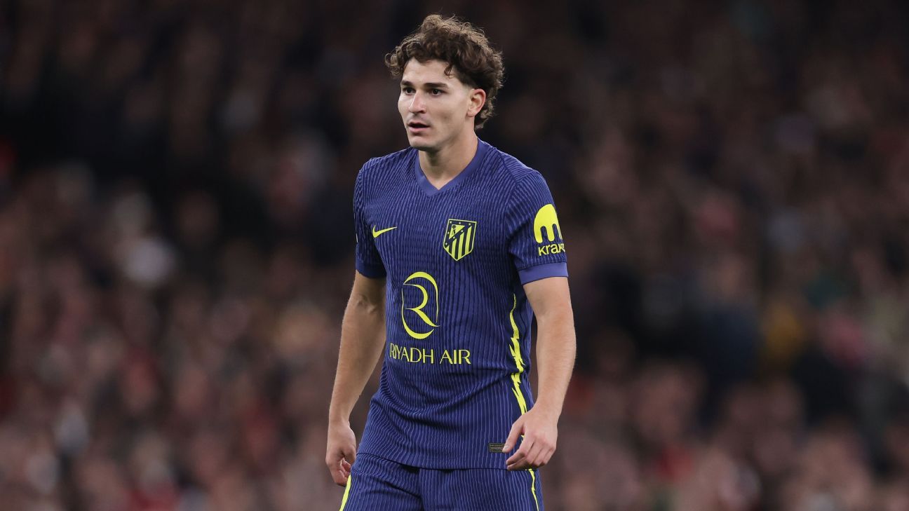 Barcelona Eyes Striker Álvarez: Latest Transfer Rumors and Newsn