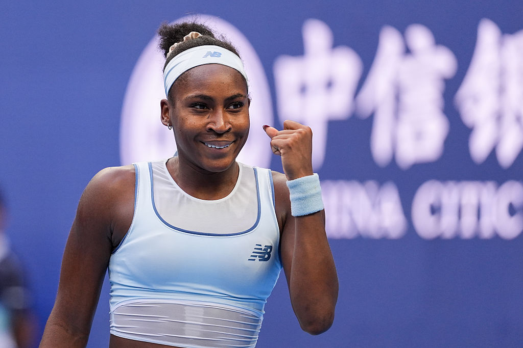 Beijing: Gauff and Anisimova Set for All-American Semi-Final Clash in China