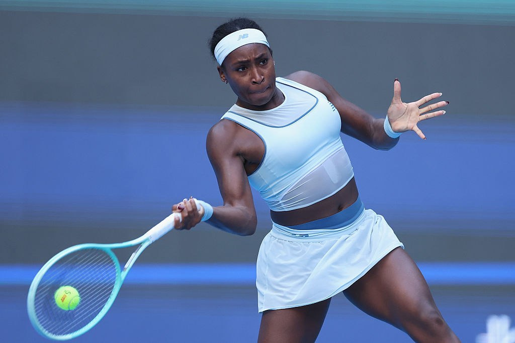 Beijing: Gauff and Paolini Shine as Rybakina Stumbles