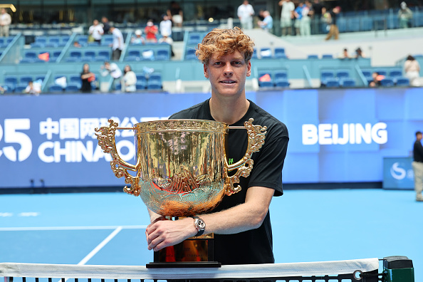 Beijing: Sinner Claims Prestigious Golden Trophy