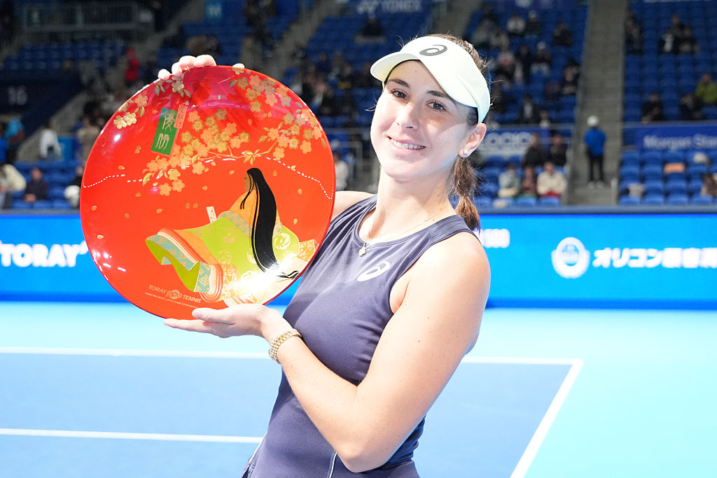 Bencic Clinches WTA 500 Title in Tokyo with Victory Over Noskova