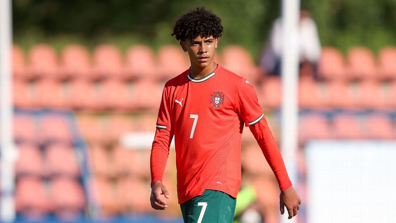 Breaking News: Ronaldo's Son Receives First Call-Up to Portugal U16 Team!n