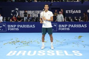 Brussels Showdown: Auger-Aliassime Claims European Title Victory