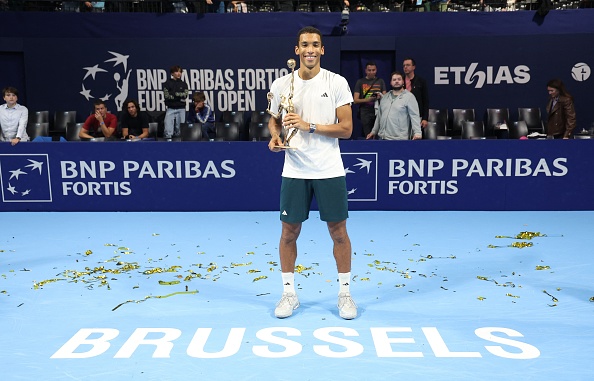 Brussels Showdown: Auger-Aliassime Claims European Title Victory