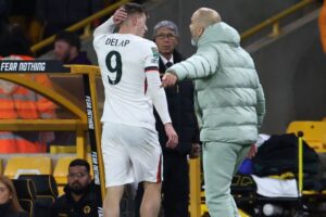 Chelsea's Maresca Criticizes Delap for 'Foolish' Red Card Decisionn