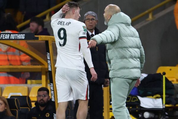 Chelsea's Maresca Criticizes Delap for 'Foolish' Red Card Decisionn