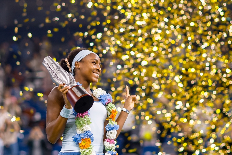 Coco Gauff Clinches 11th Career Title with Victory Over Jessica Pegula in Wuhan Open Final - 10sBalls.com & TennisBalls.com